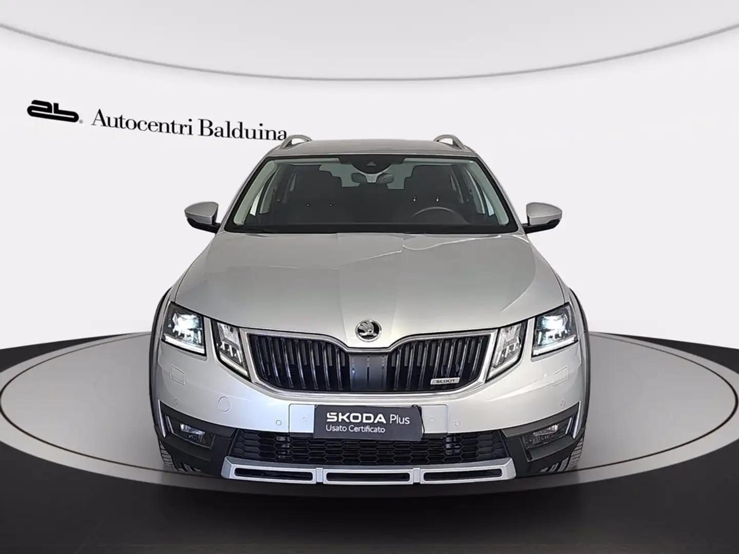 Skoda Octavia wagon 2.0 tdi scout 4x4 150cv dsg my18 Grigio - 2