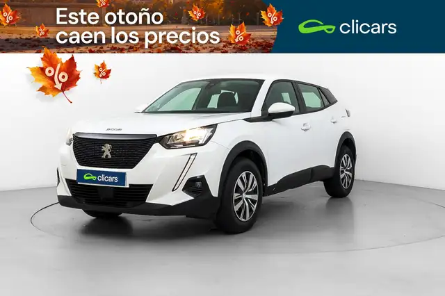 2021 Peugeot 2008 in White for sale