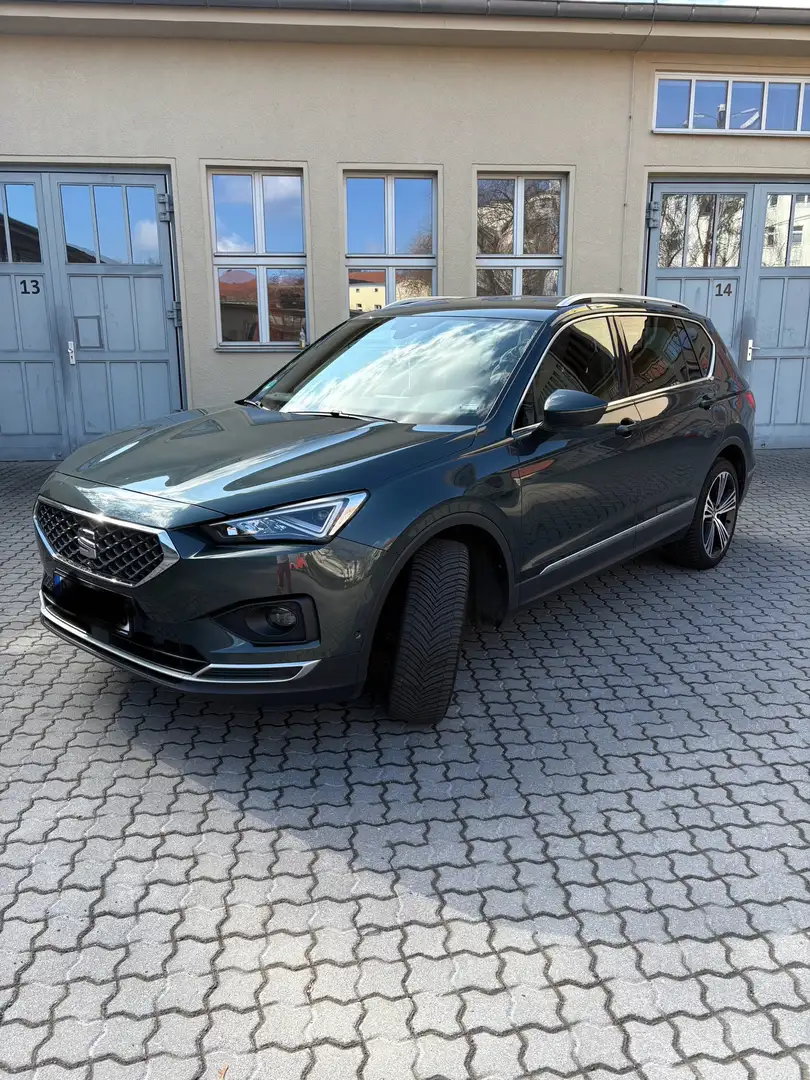 SEAT Tarraco Xcellence 4Drive Grün - 1