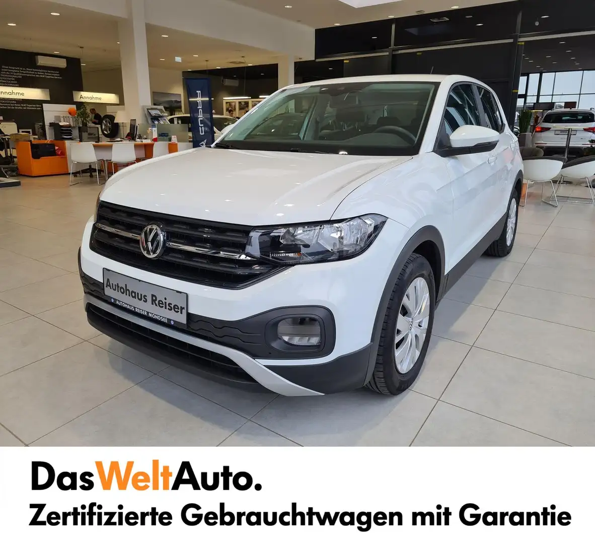 Volkswagen T-Cross TSI Weiß - 1