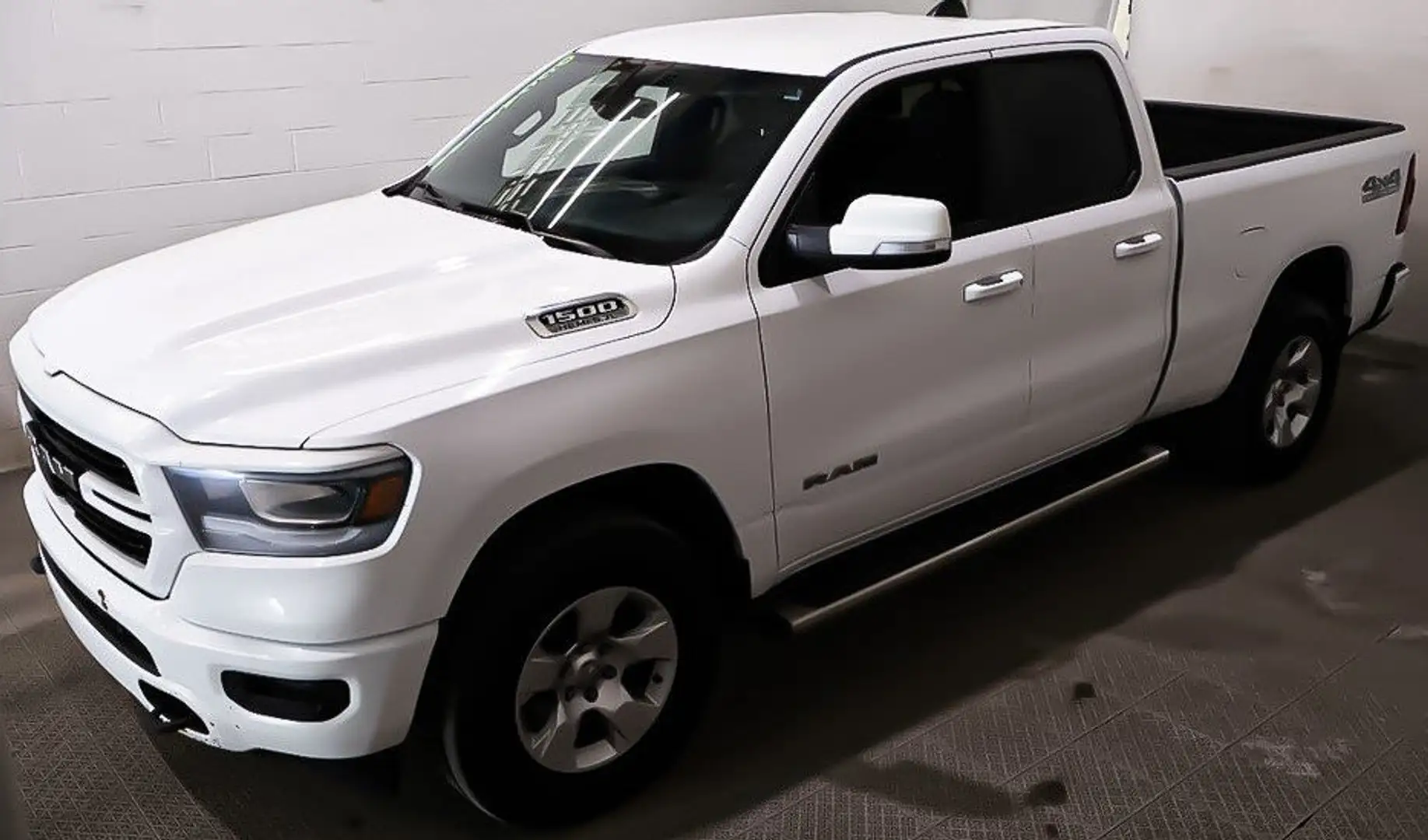 Dodge RAM BIG HORN pk. SPORT Blanc - 2
