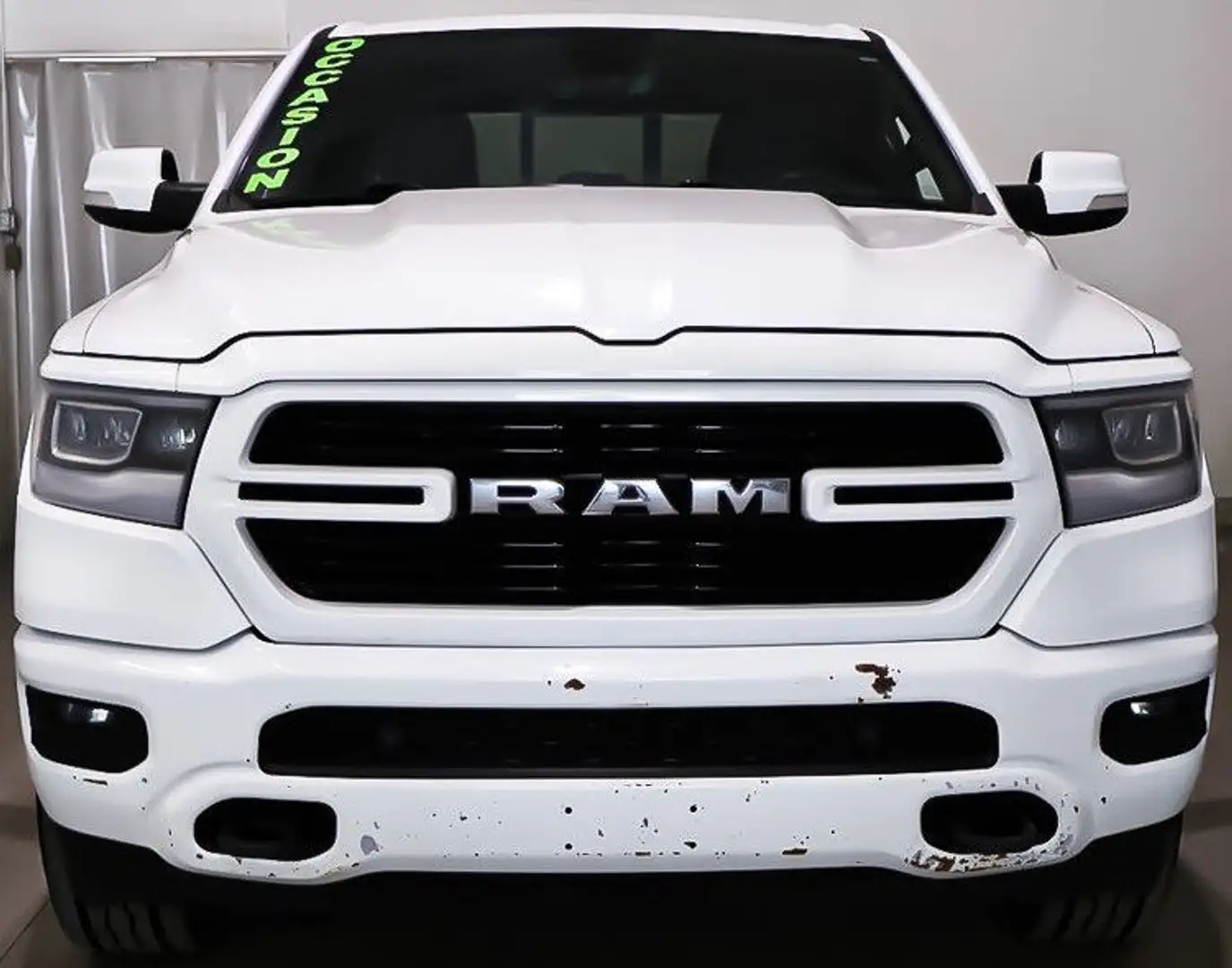 Dodge RAM BIG HORN pk. SPORT Blanc - 1