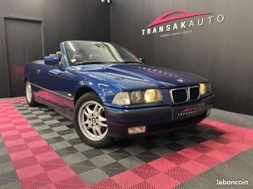 SERIE E36 CABRIOLET 328i 193ch PREMIÈRE MAIN SUIVI COMPLET