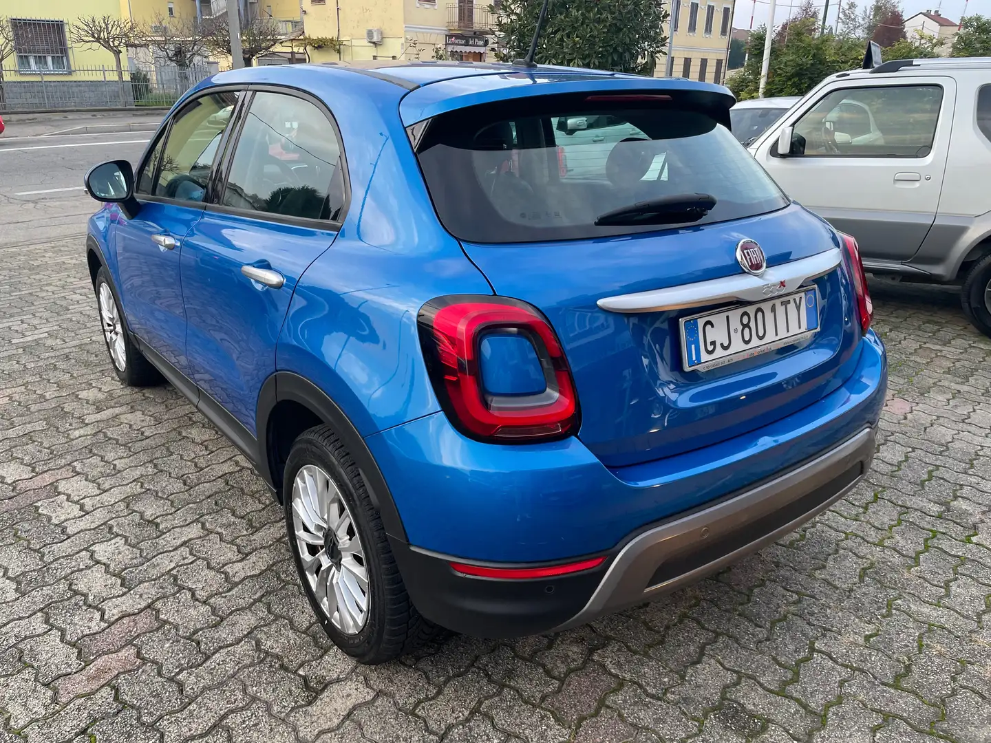 Fiat 500X 1.6 e-torq 110 4x2 110cv Cross 74.000 KM Bleu - 2