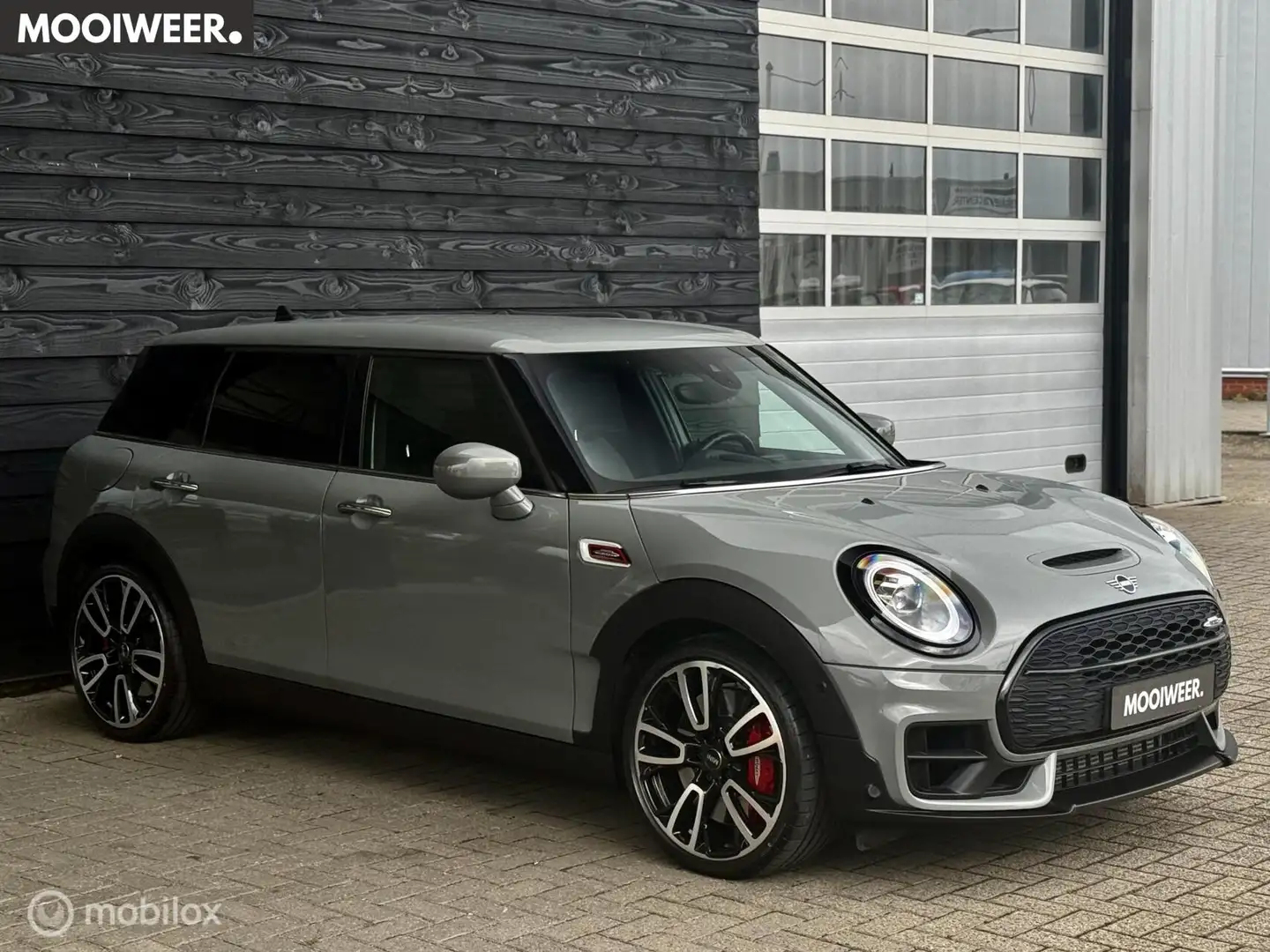 MINI John Cooper Works Clubman 2.0 JCW ALL4 Chili | Leder | DAB | 306 PK Gris - 1