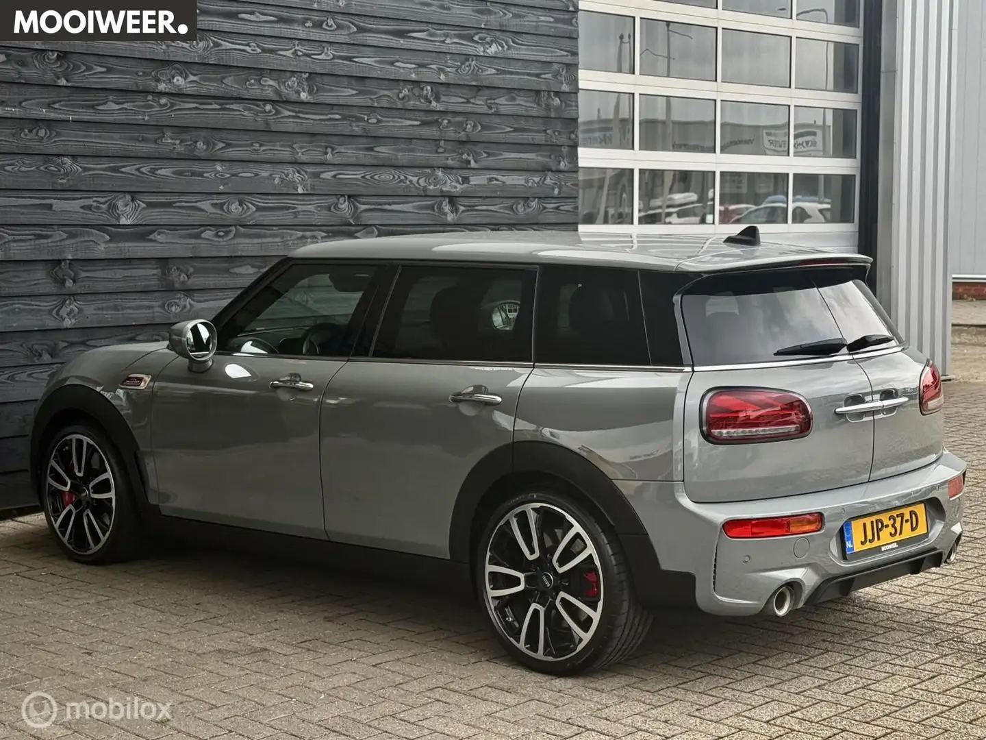 MINI John Cooper Works Clubman 2.0 JCW ALL4 Chili | Leder | DAB | 306 PK Gris - 2