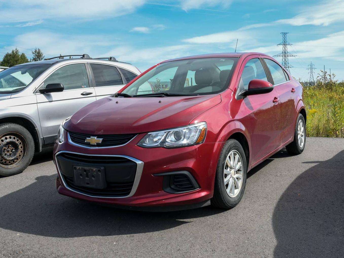 2018 Chevrolet Sonic