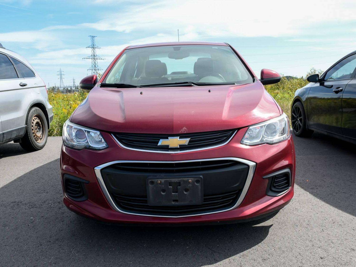 2018 Chevrolet Sonic