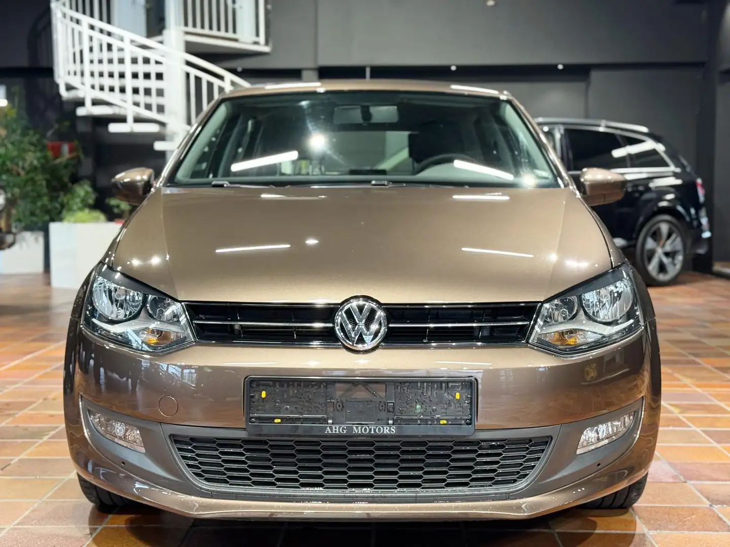 Volkswagen Polo 1.6 TDI DSG COMFORTLINE 5T NAVI ALU 1.HAND Bruin - 2