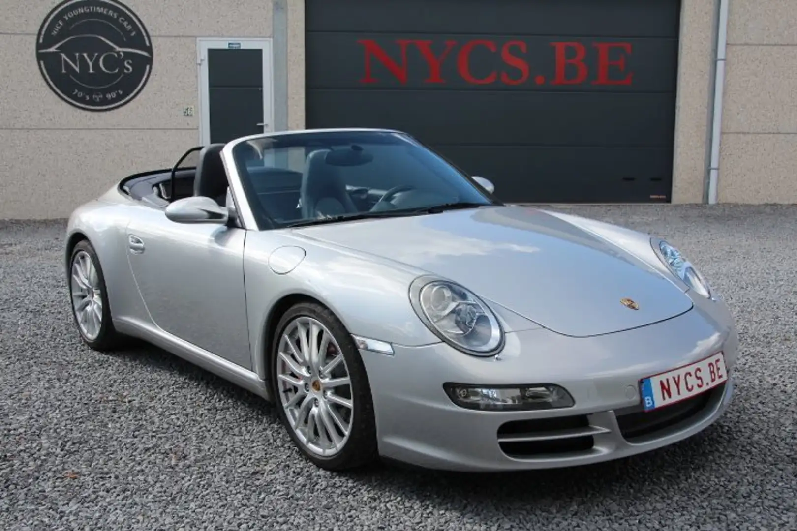 Porsche 997 911 Carrera S Cabriolet 3.8i Silber - 2