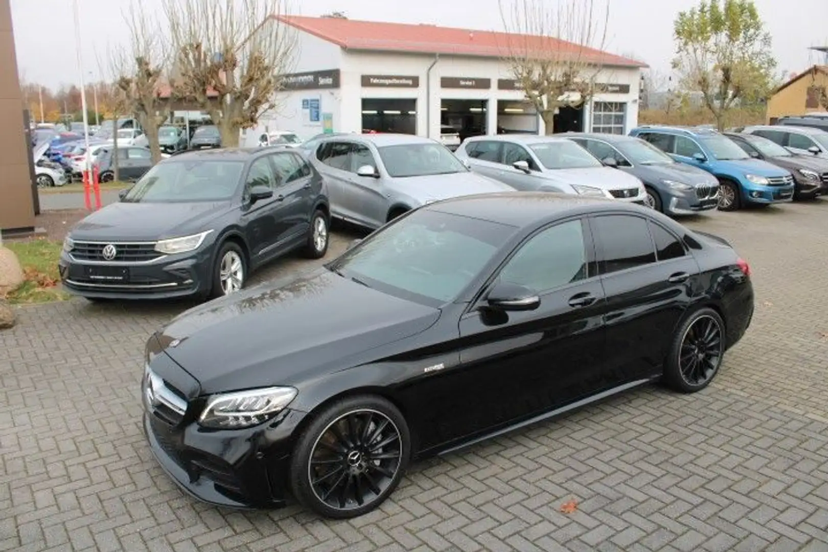 Mercedes-Benz C 43 AMG .4.Matic,Wide,Led,Sportp,Black,AMG-Perf Schwarz - 1