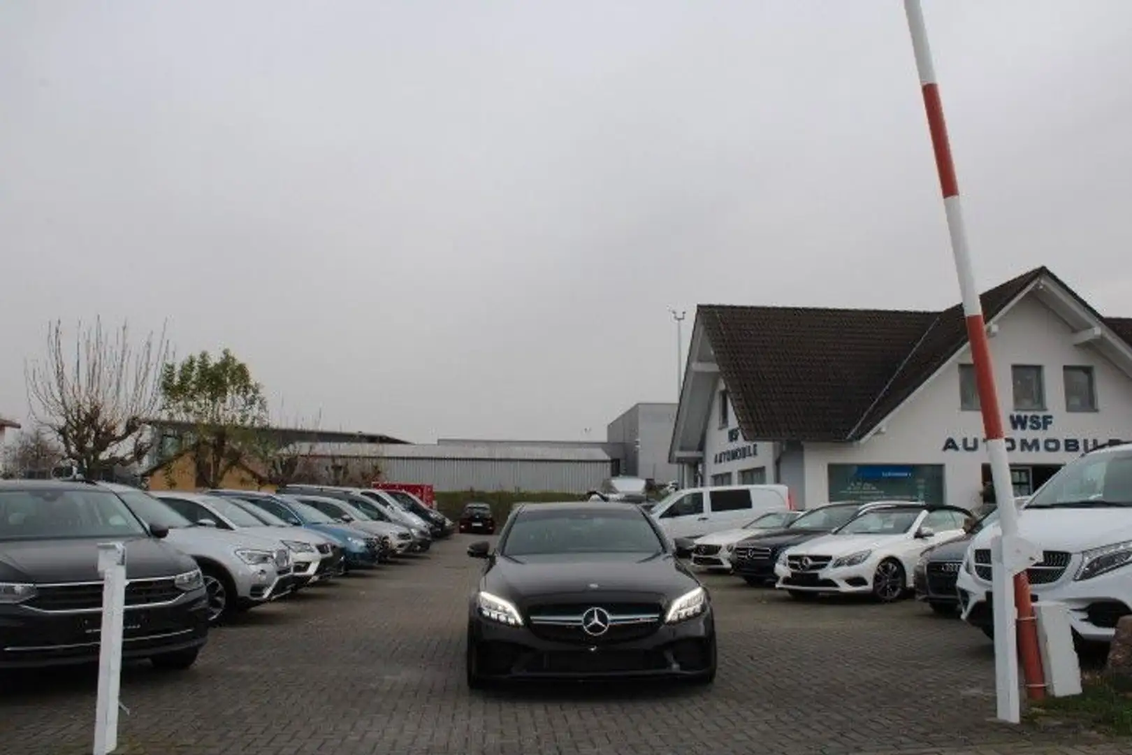 Mercedes-Benz C 43 AMG .4.Matic,Wide,Led,Sportp,Black,AMG-Perf Schwarz - 2