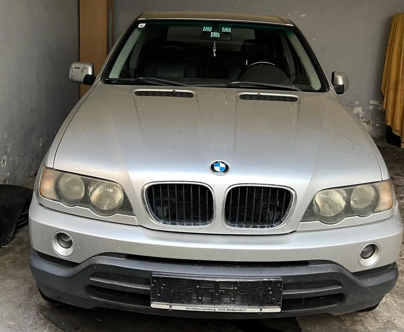 BMW X5 3,0d Österreich-Paket Aut. Anhänger Kupplung Silber - 1