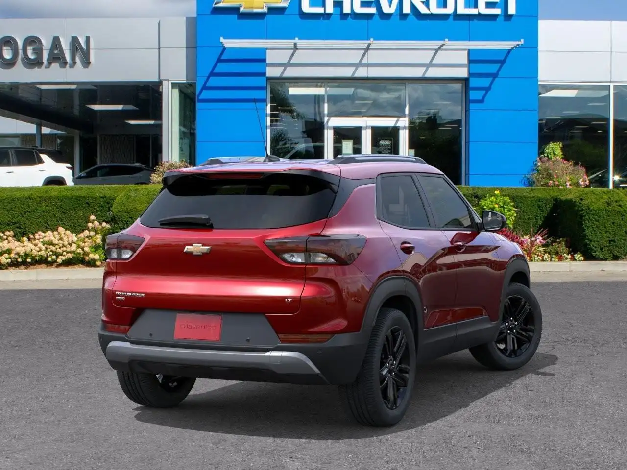 Chevrolet Trailblazer fotografie Chevrolet Trailblazer
