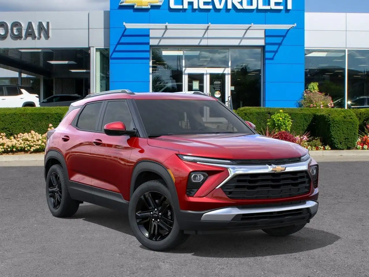 Chevrolet Trailblazer fotografie Chevrolet Trailblazer