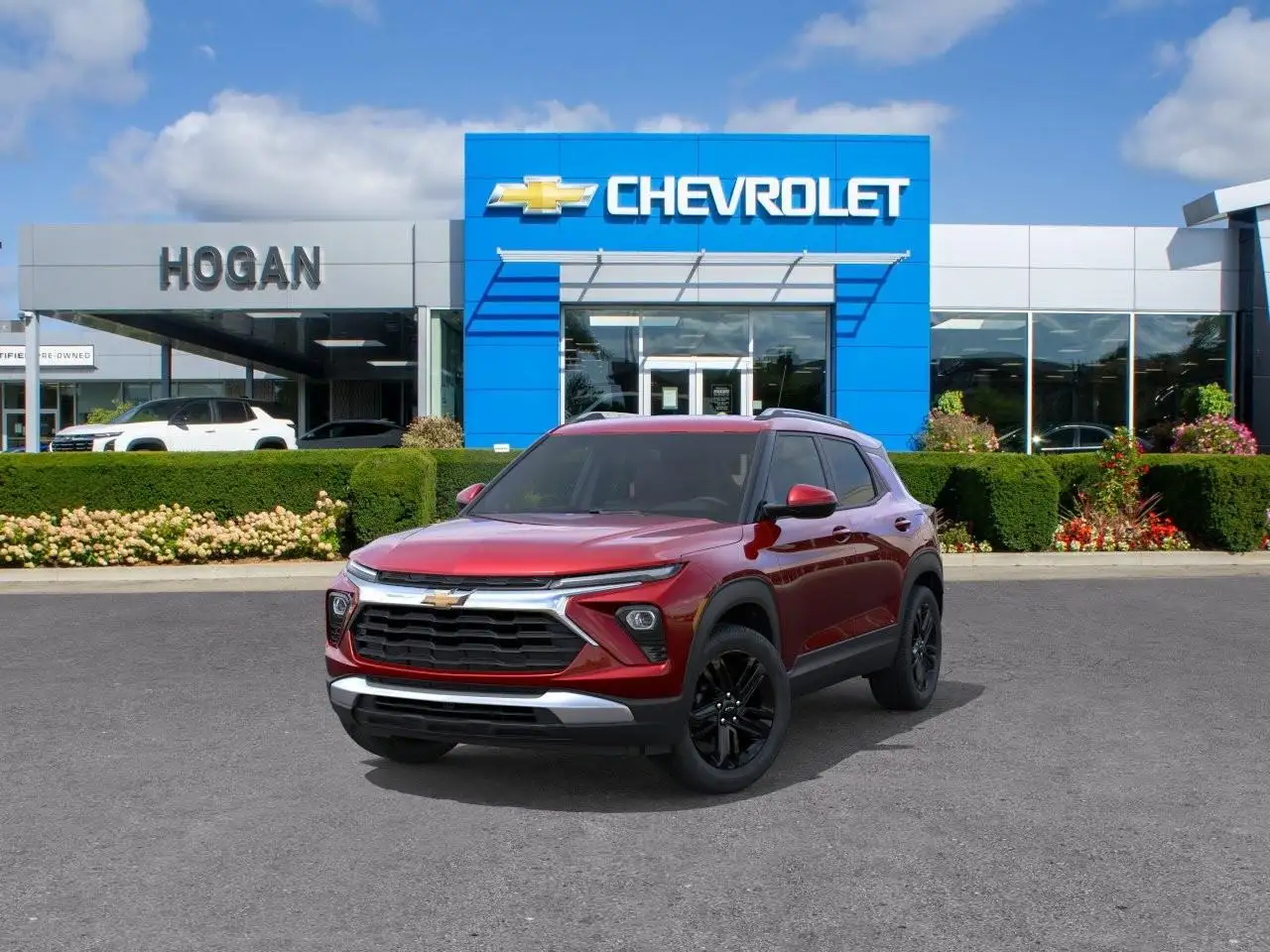 Chevrolet Trailblazer fotografie Chevrolet Trailblazer