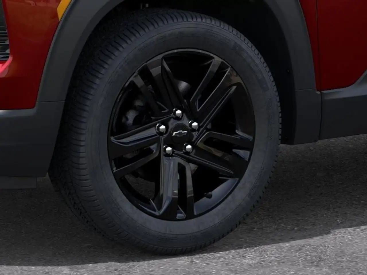 Chevrolet Trailblazer fotografie Chevrolet Trailblazer