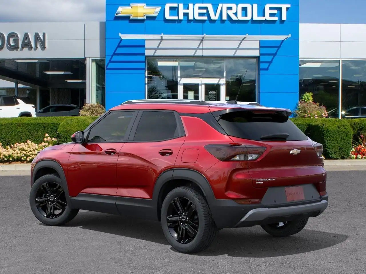 Chevrolet Trailblazer fotografie Chevrolet Trailblazer