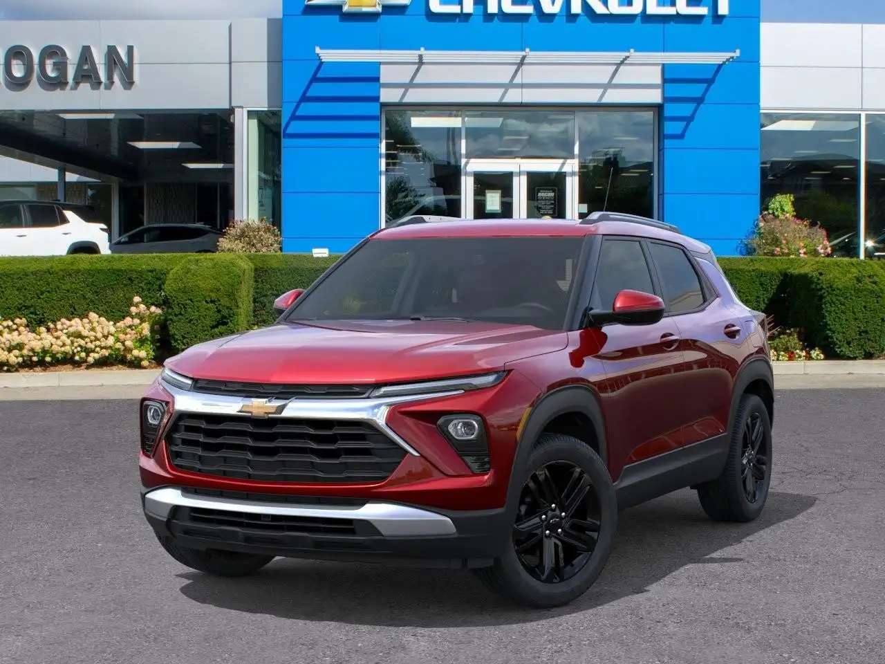 Chevrolet Trailblazer fotografie Chevrolet Trailblazer