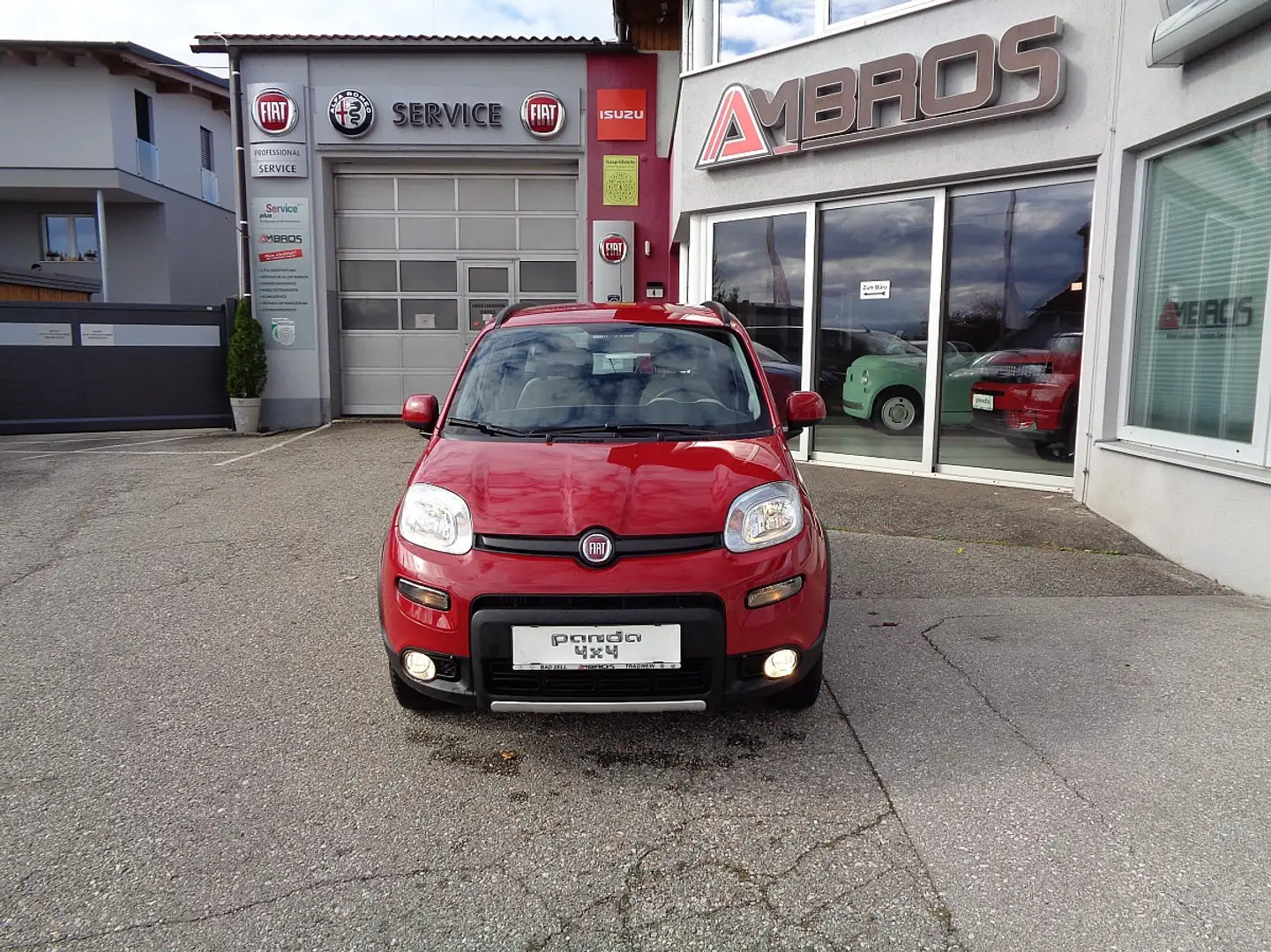 Fiat Panda 4x4 1,3 Multijet II 75 4x4 Rock ALLRAD DIESEL Rot - 2