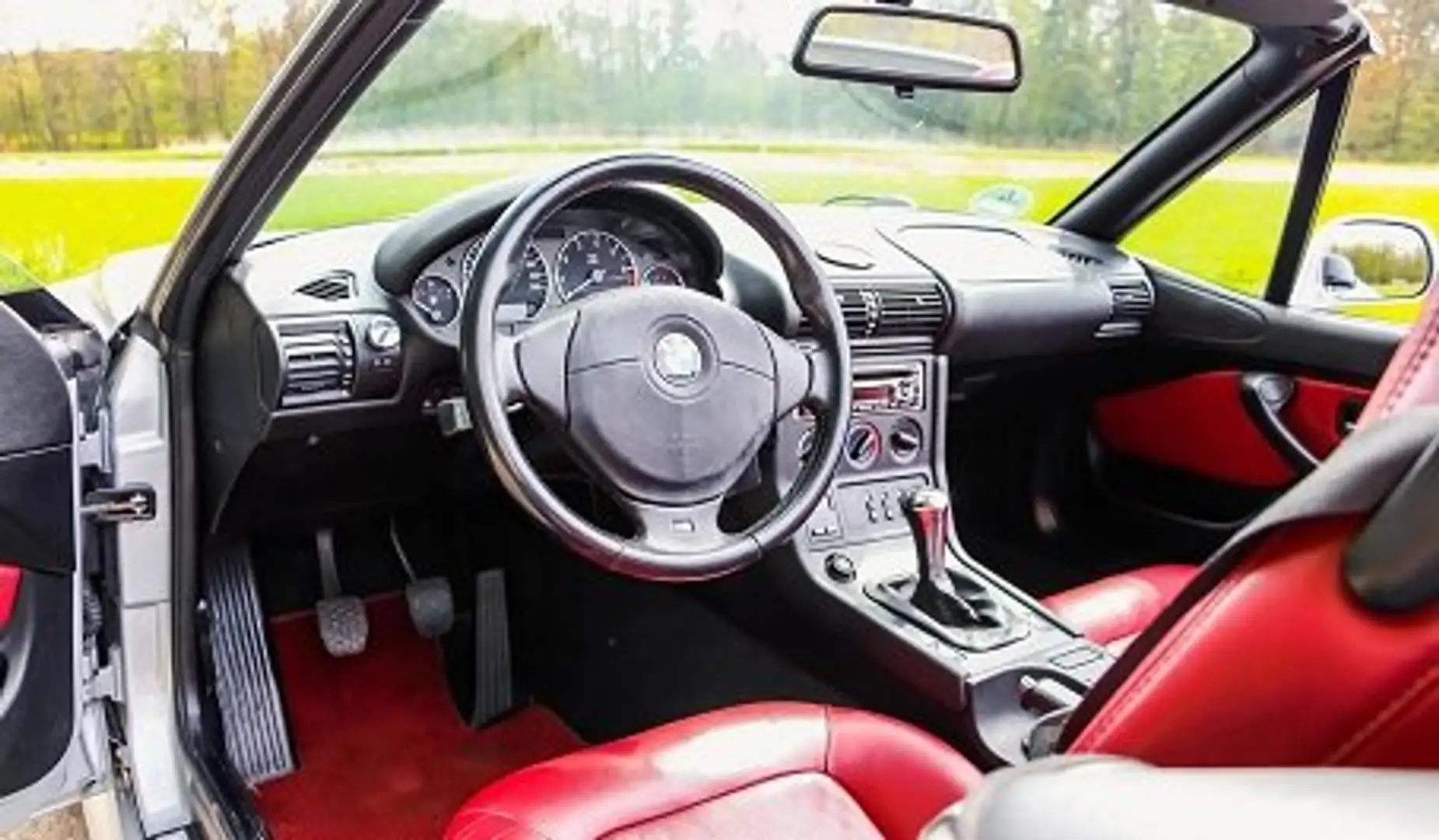 BMW Z3 Z3 roadster 2.8 Stříbrná - 1