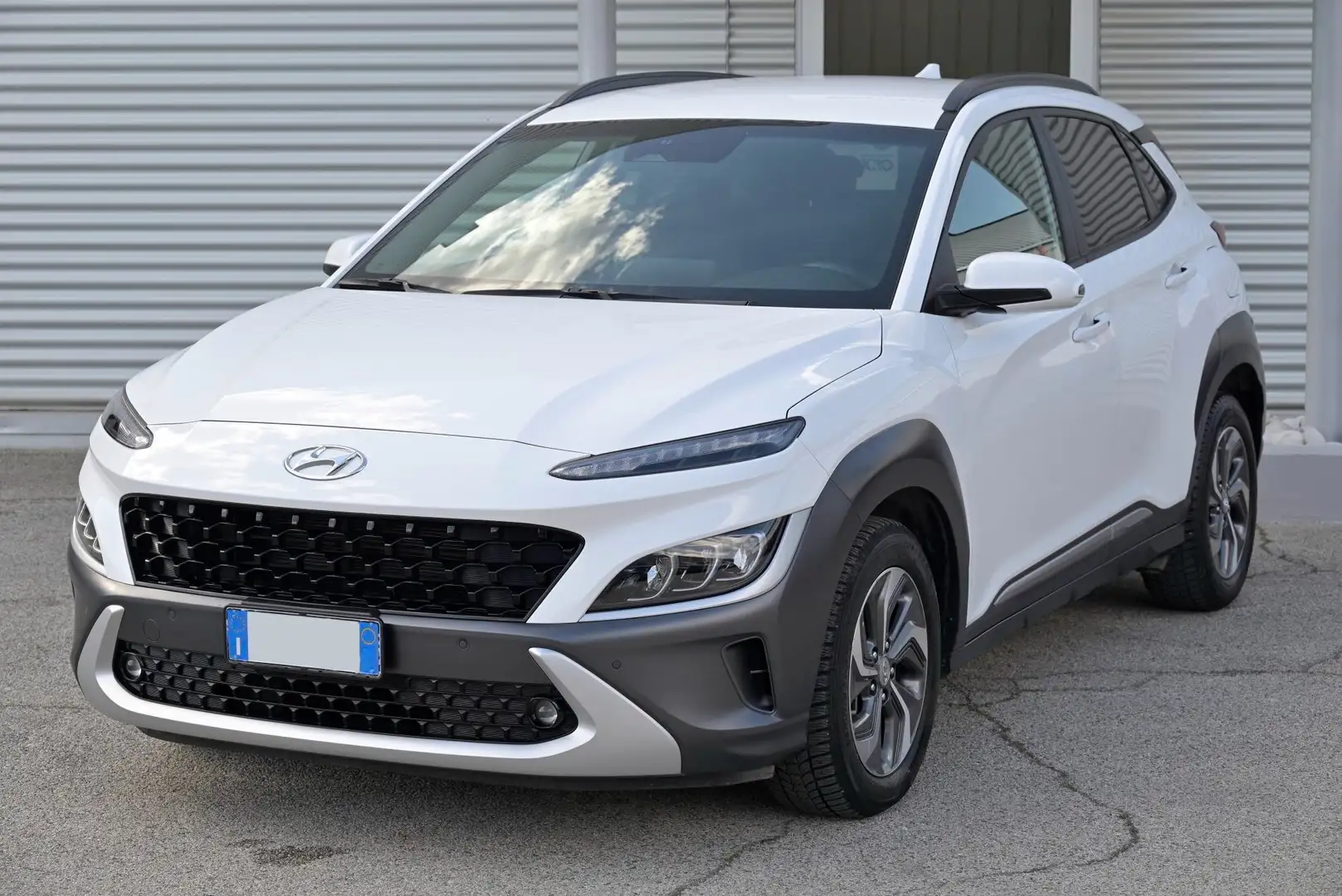 Hyundai KONA HEV 1.6 DCT XLine Autom. Wit - 1
