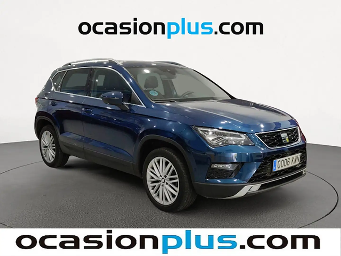 SEAT Ateca 1.6TDI CR S&S Ecomotive Xcellence Azul - 2