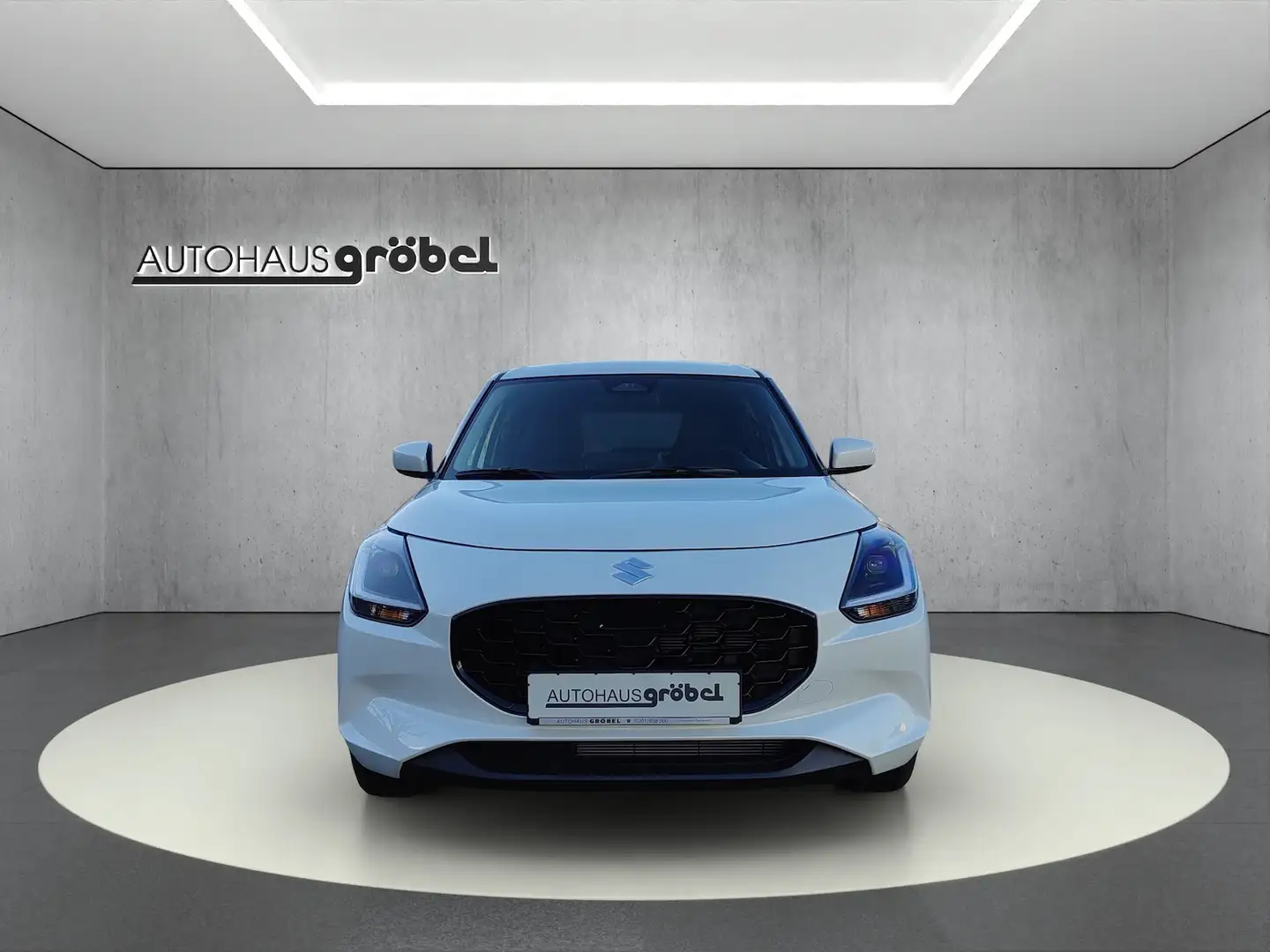 Suzuki Swift Comfort 4x4 Hybrid DAB Navi Rückf.kam. Weiß - 2