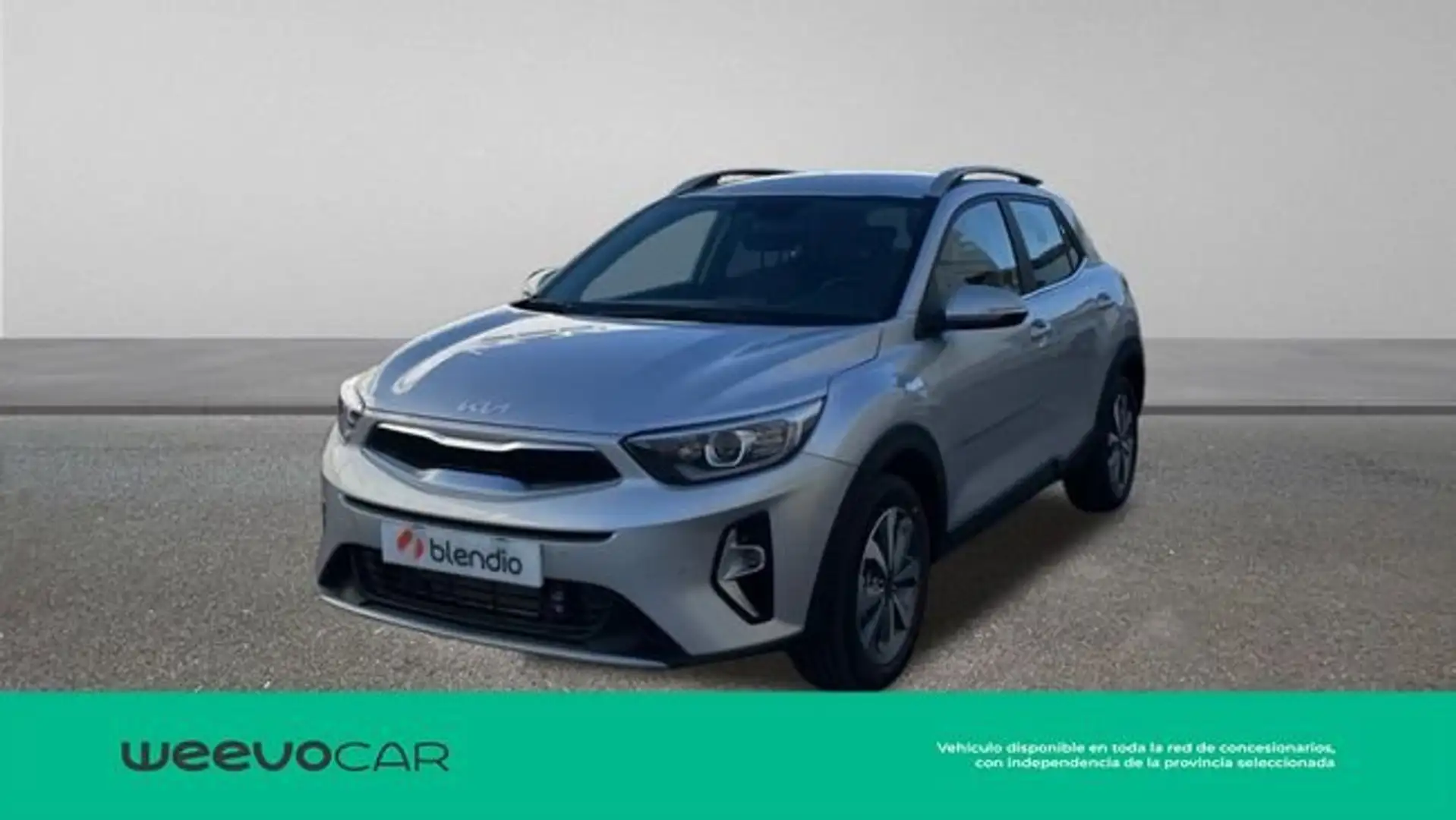 Kia Stonic 1.0 T-GDI MHEV IMT 74KW DRIVE 100CV 5P Plateado - 1