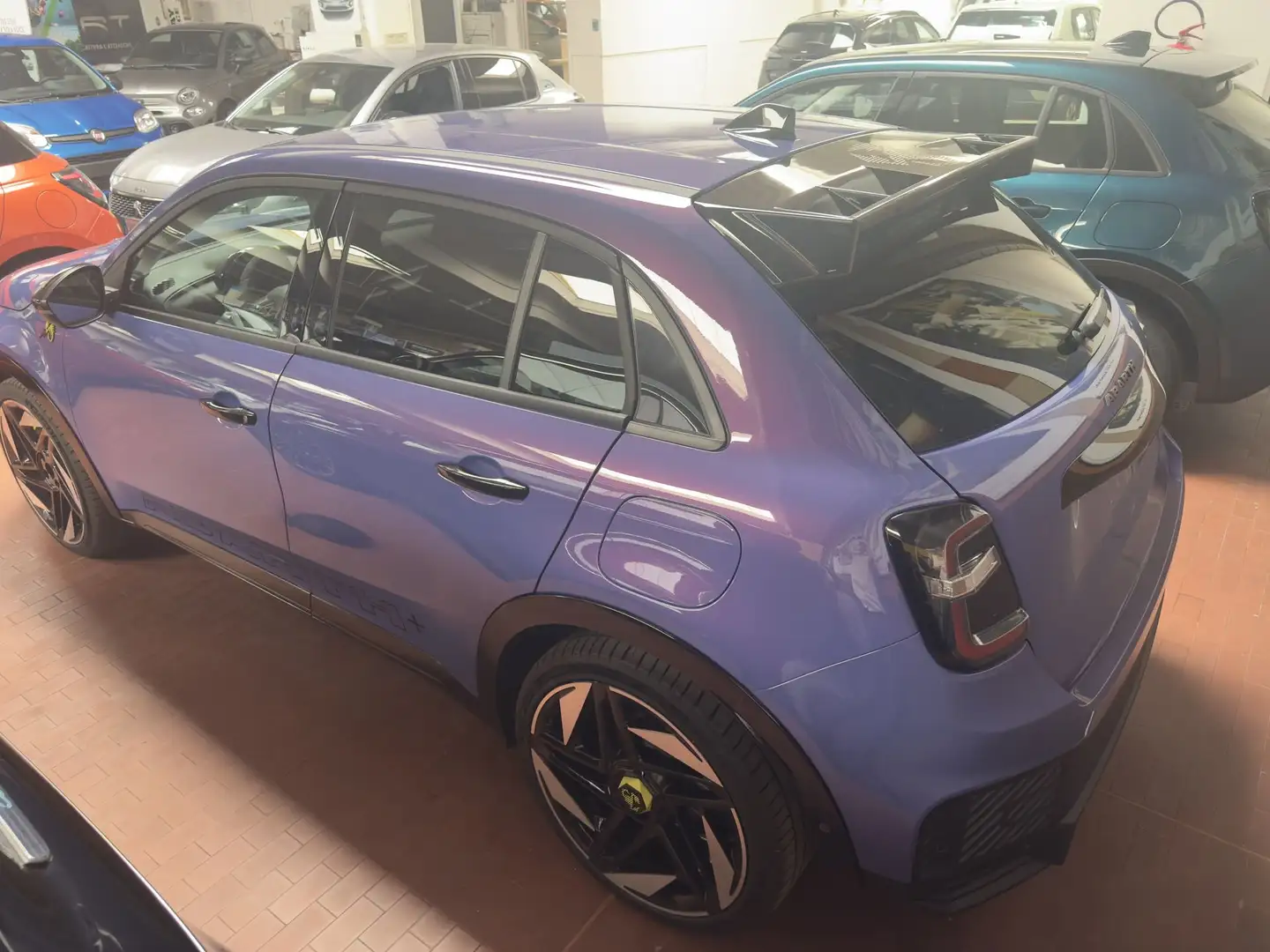 Abarth 500e Turismo - 2