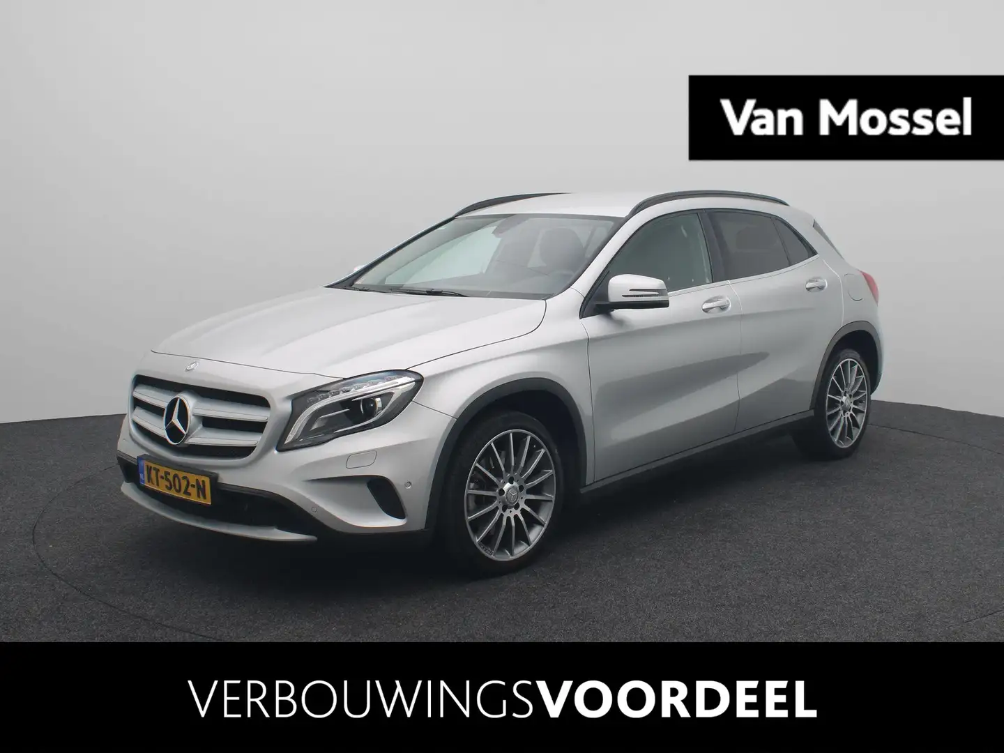Mercedes-Benz GLA 250 Ambition | Navigatie | Climate Control | Lm velgen siva - 1