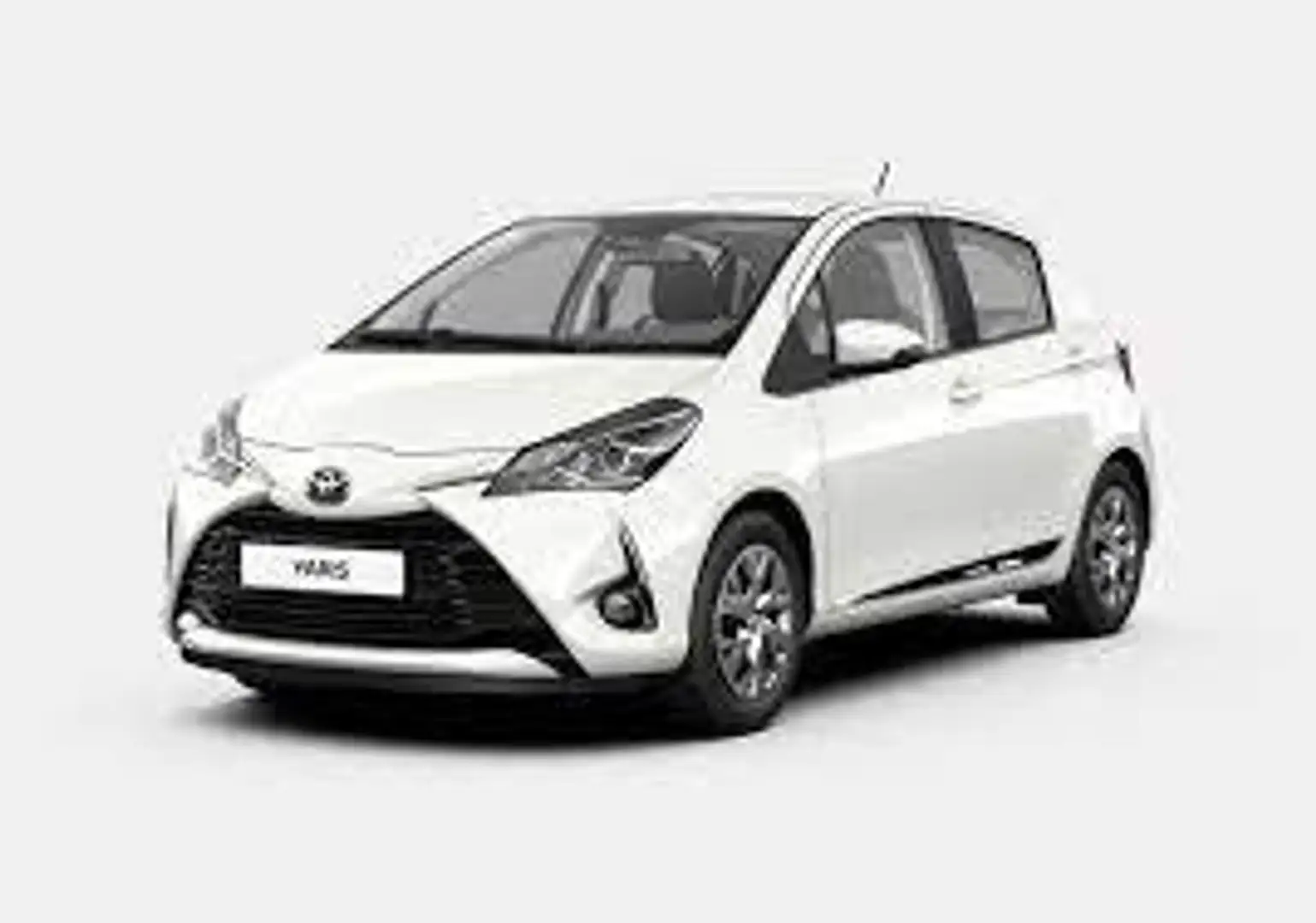 Toyota Yaris IV 2020 1.5 hybrid Active Bianco - 1