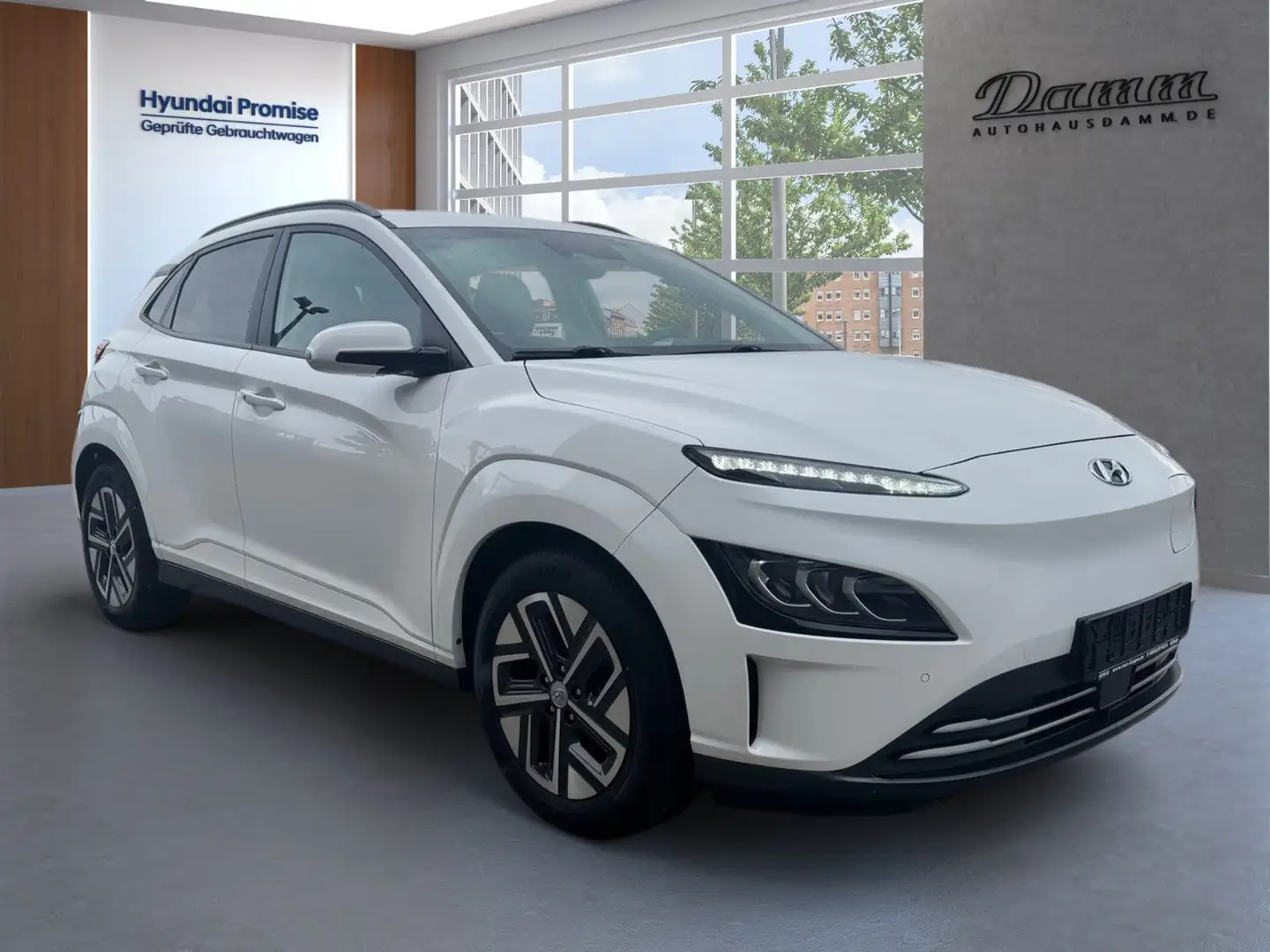 Hyundai KONA Prime Elektro 2WD Weiß - 2