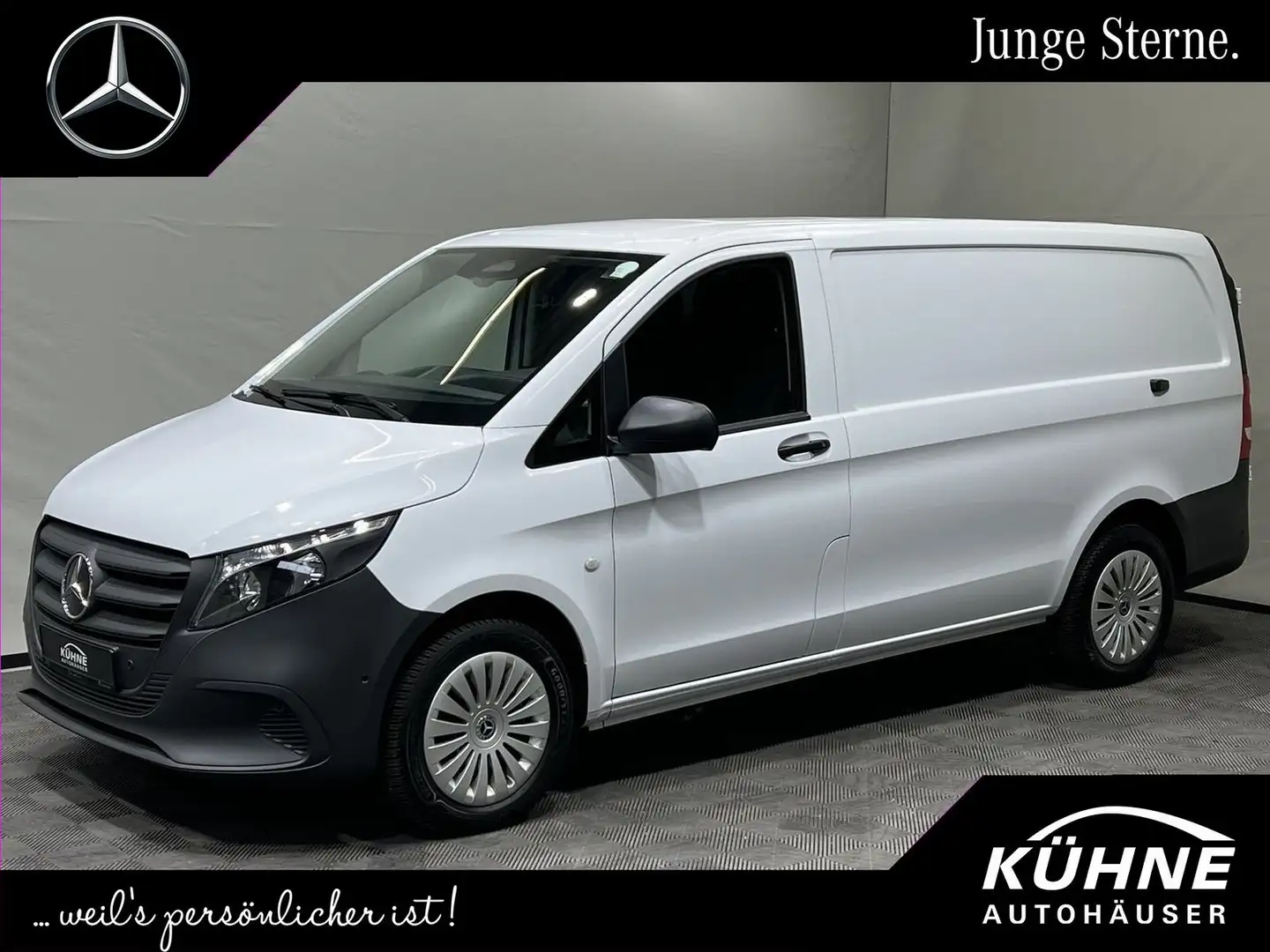 Mercedes-Benz Vito Kasten 116 CDI Pro lang Klima SHZ Kamera Weiß - 1