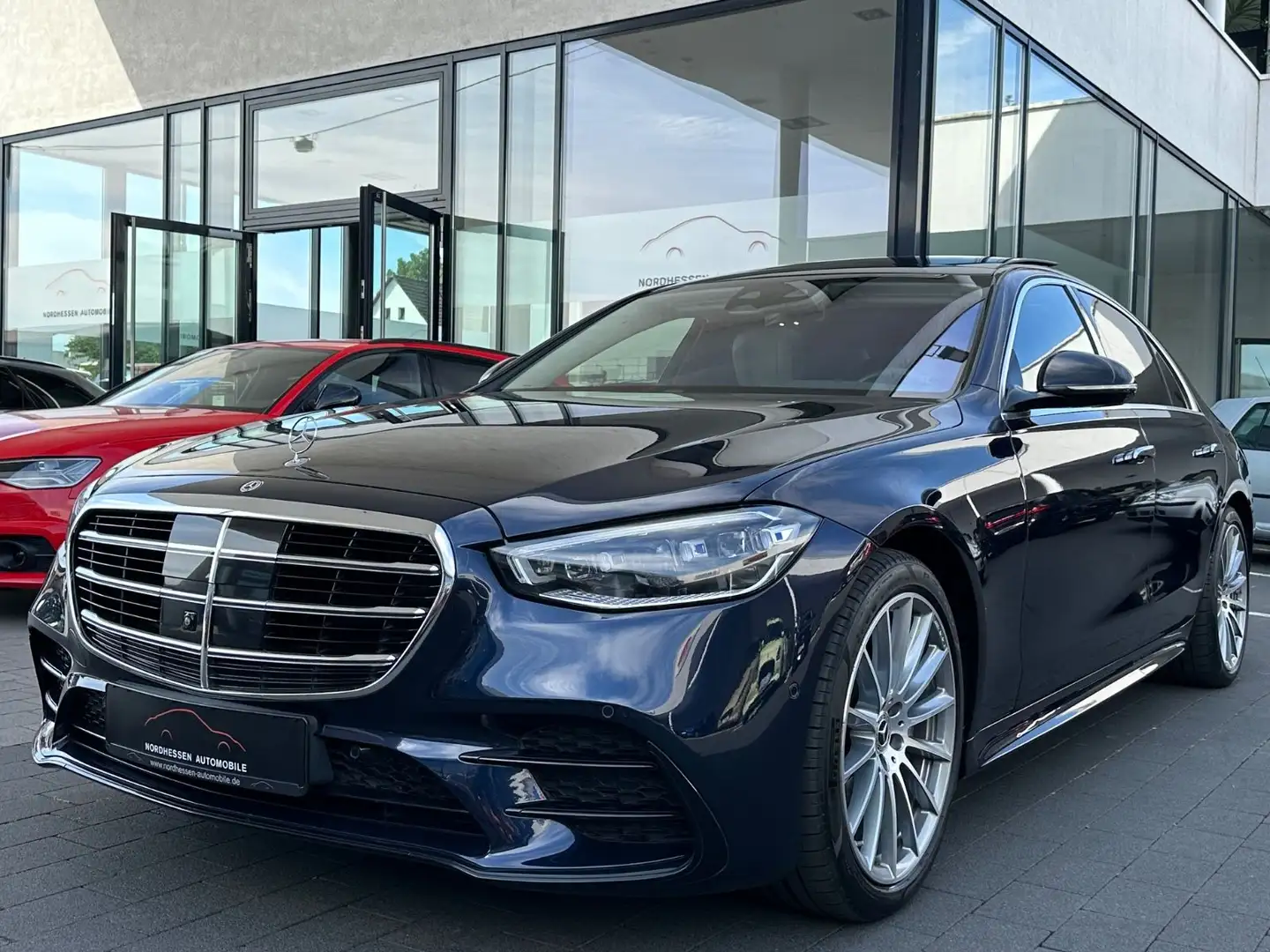 Mercedes-Benz S 580 e AMG Line | Burmester 4D | Panorama Bleu - 1