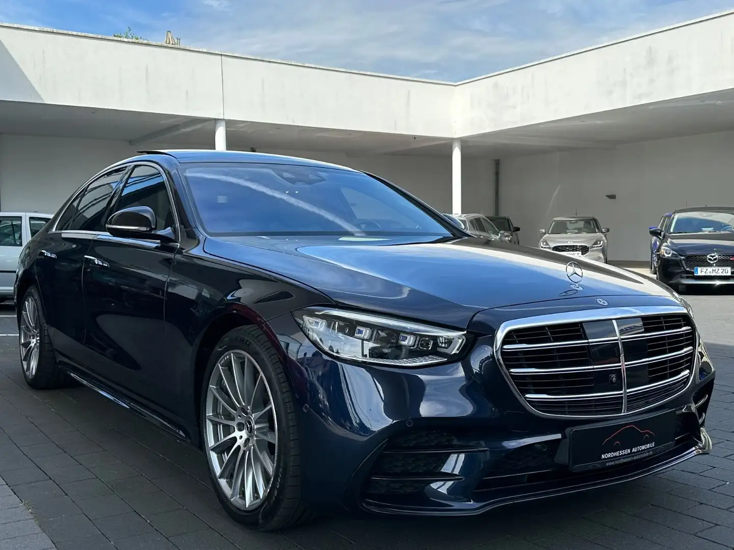 Mercedes-Benz S 580 e AMG Line | Burmester 4D | Panorama Bleu - 2