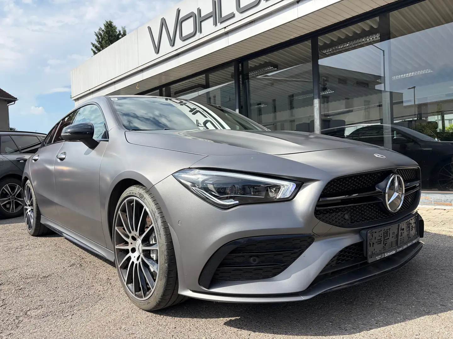 Mercedes-Benz CLA 35 AMG CLA 35 AMG 4Matic (118.651) Grau - 2