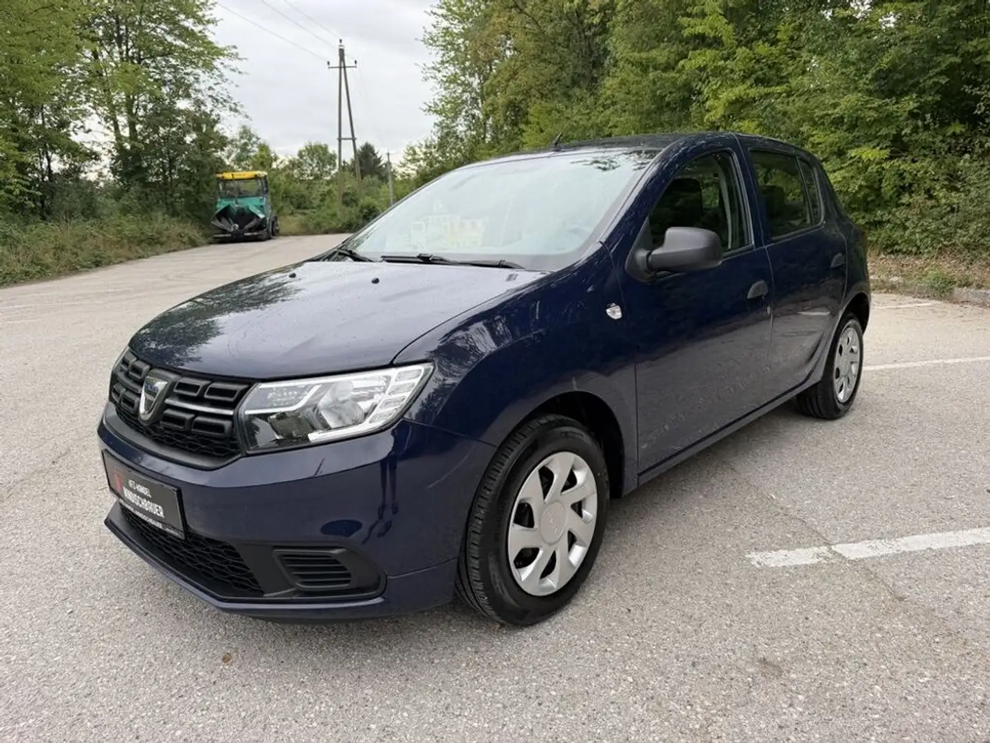 Dacia Sandero Ambiance TCe 75 S&S Blau - 2