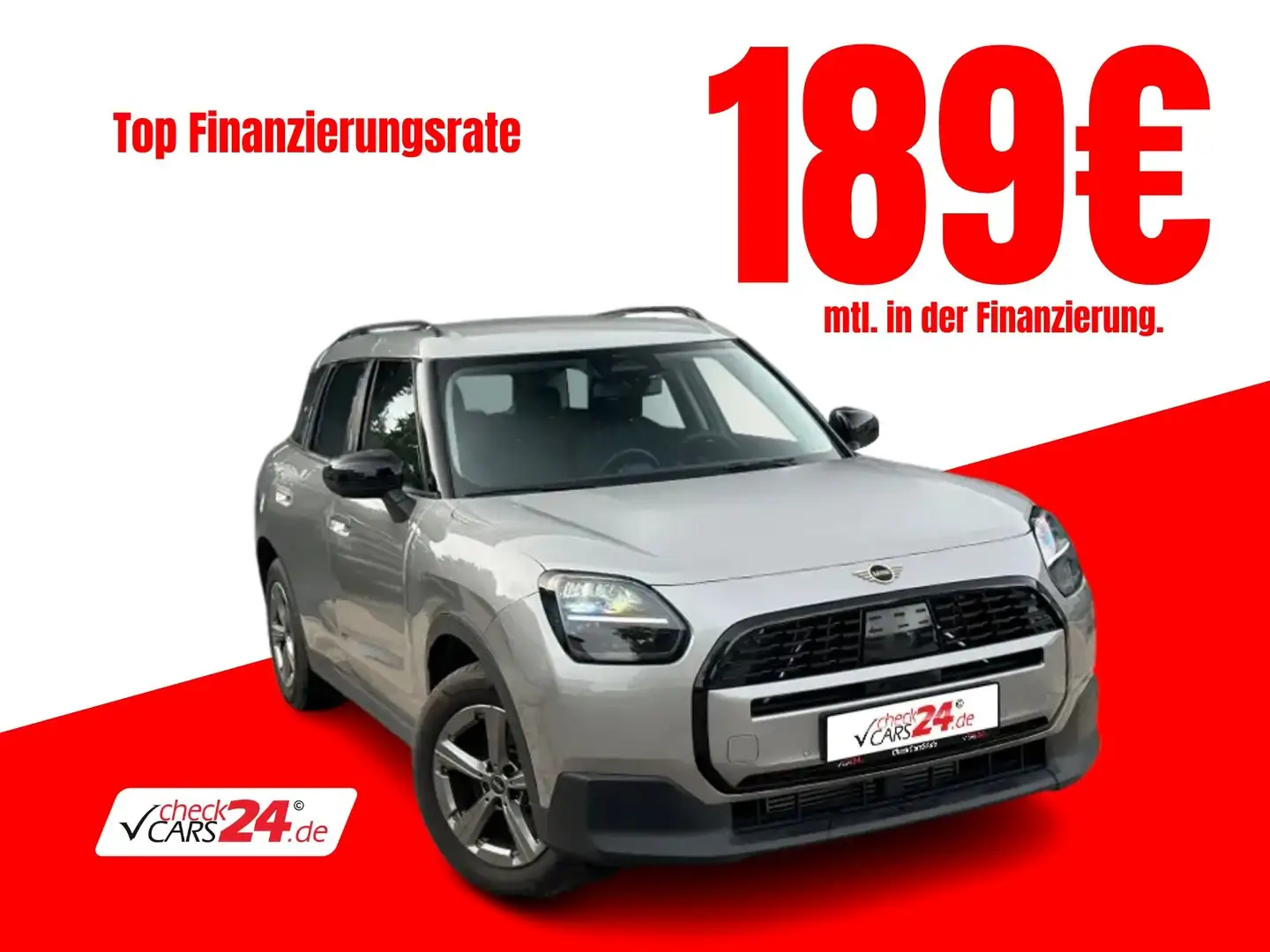MINI Cooper Countryman C Essential Trim LED NAVI RFK SHZ *SOFORT* Beige - 1