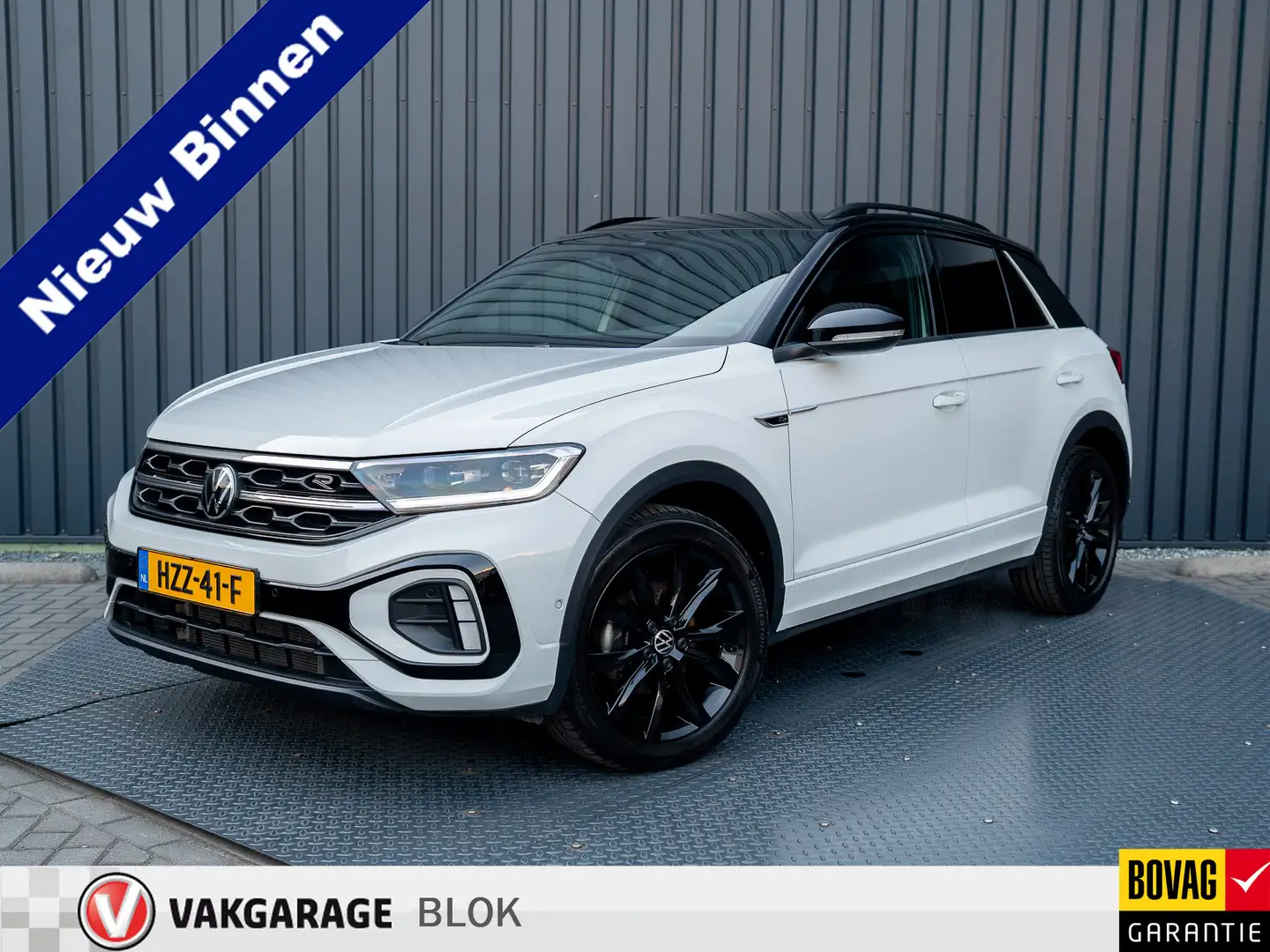 Volkswagen T-Roc 1.5 TSI R-Line Business | Standkachel | Trekhaak a Weiß - 1