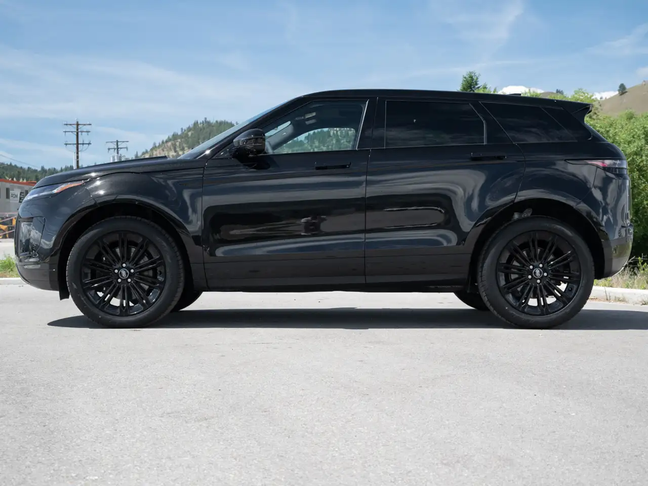 Land Rover Range Rover Evoque photo Land Rover Range Rover Evoque