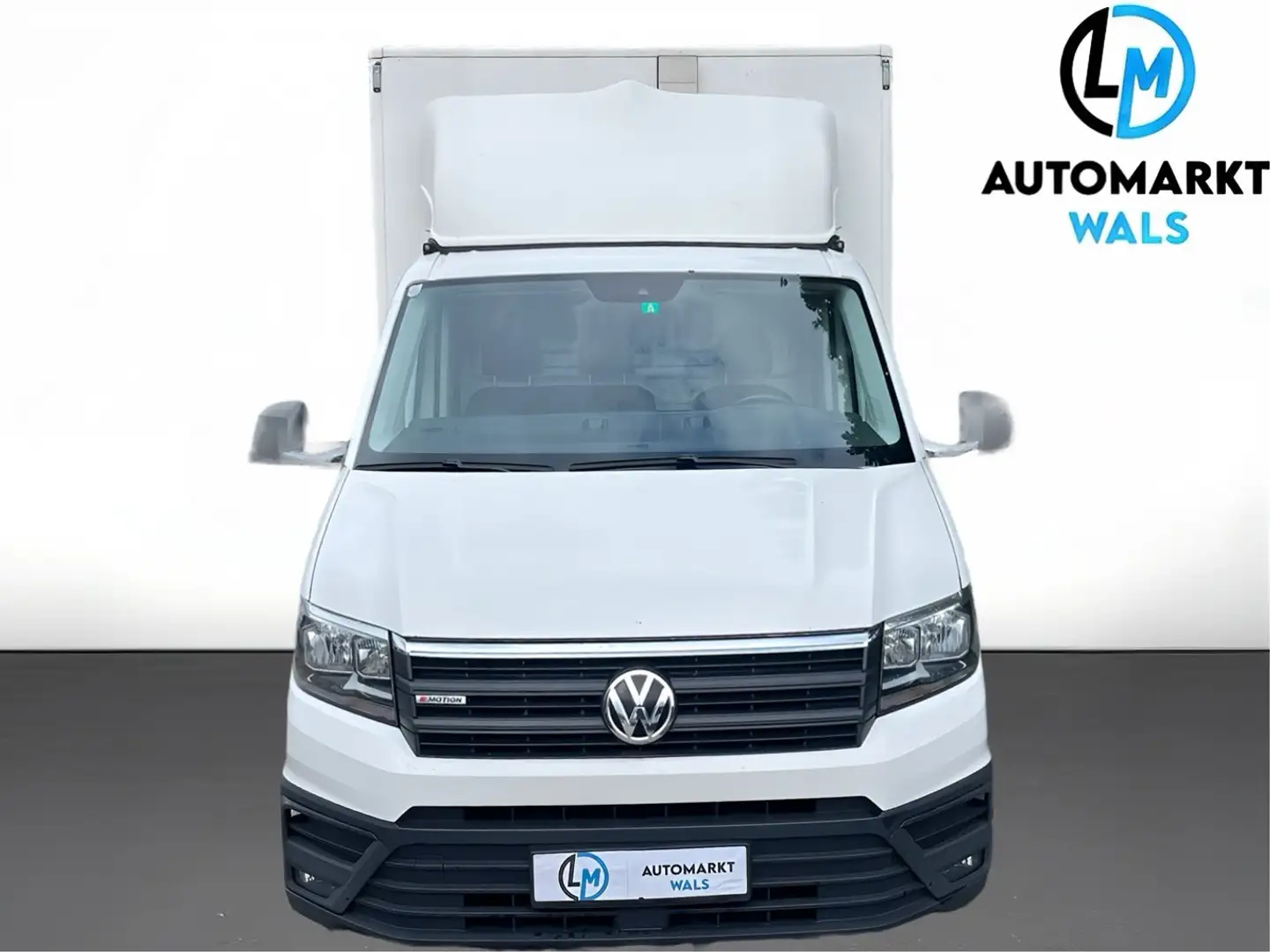 Volkswagen Crafter Pritsche 35 lang 4MOTION Weiß - 2