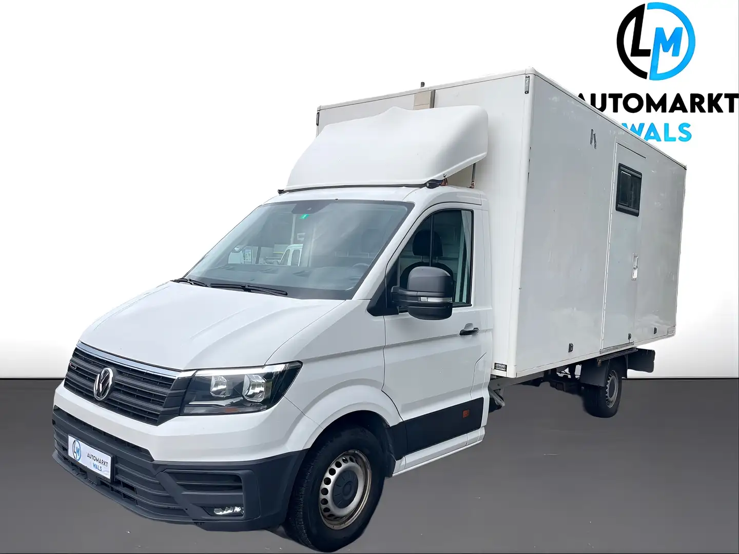 Volkswagen Crafter Pritsche 35 lang 4MOTION Weiß - 1