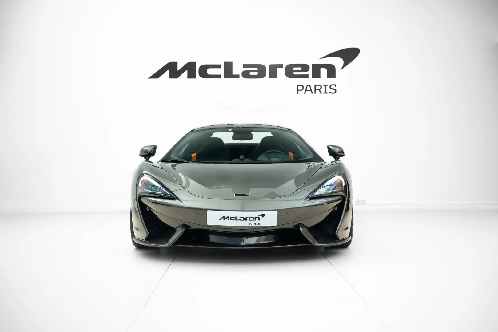 McLaren 570S McLaren 570S Spider V8 3.8 570 ch Grau - 2