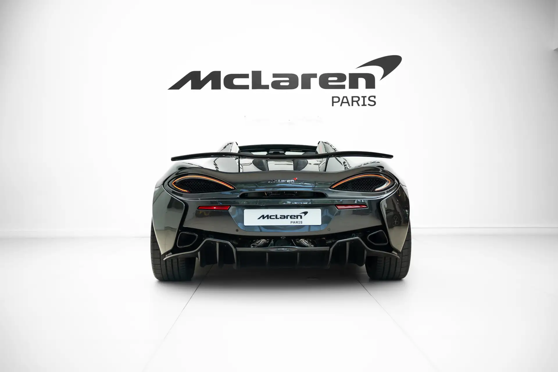 맥라렌 570S 570 Sport Spider 2019 건메탈 사진 6
