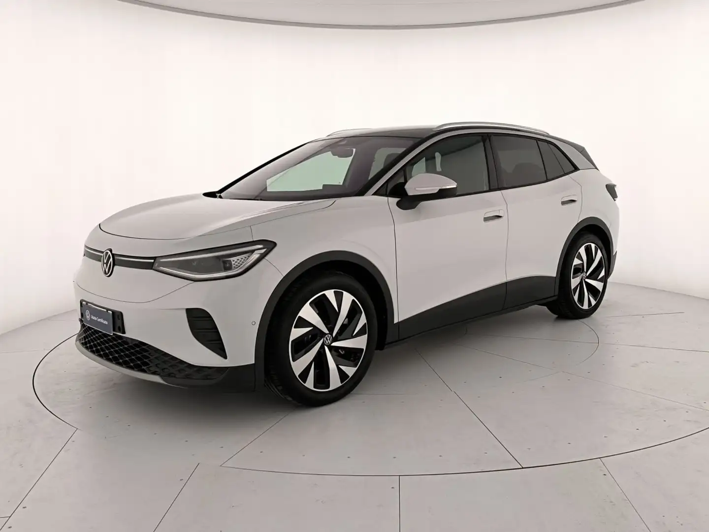 Volkswagen ID.4 77 kwh pro edition plus 4motion 286cv Bianco - 1