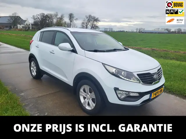 Kia Sportage 1.6 GDI trekhaak navi achteruitrijcamera 155.381km