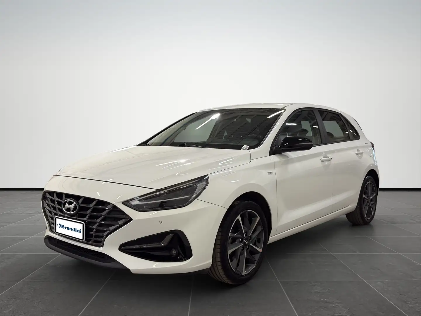 Hyundai i30 5 Porte 1.6 CRDi 48V Prime Techno&Style Pack Weiß - 1