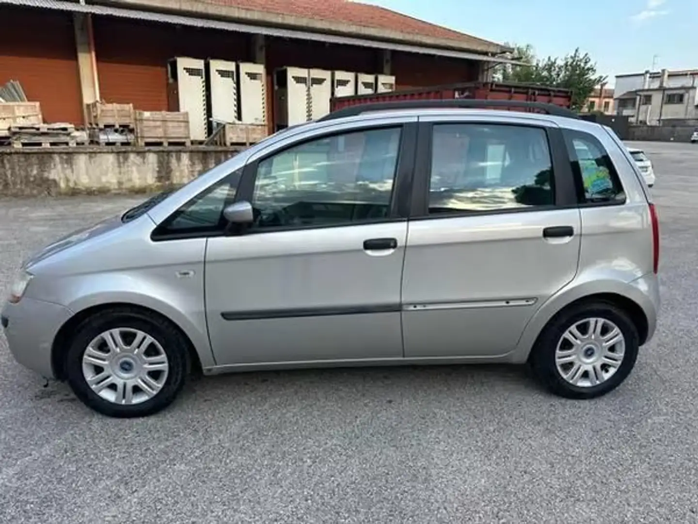 Fiat Idea Idea 1.3 mjt 16v Actual Grigio - 1
