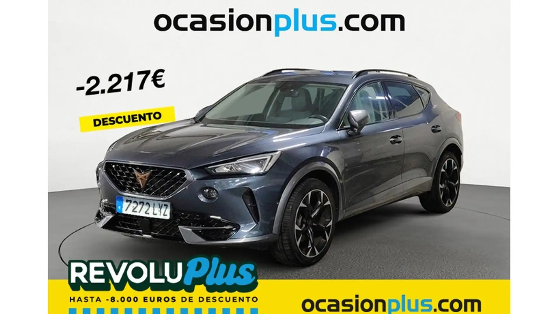 CUPRA Formentor 1.5 TSI 150 DSG Gris - 1